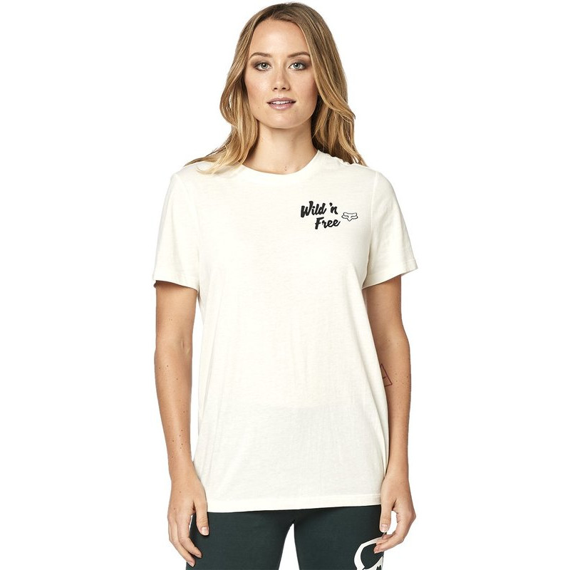 T-SHIRT FOX LADY MOJAVE BONE  ENDURO CROSS