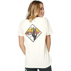 T-SHIRT FOX LADY MOJAVE BONE  ENDURO CROSS