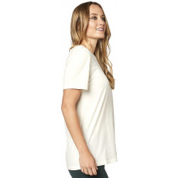 T-SHIRT FOX LADY MOJAVE BONE  ENDURO CROSS