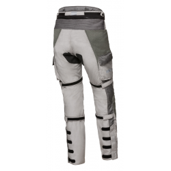 SPODNIE TEKSTYLNE IXS MONTEVIDEO-AIR2 LIGHT GREY/DARK GREY 