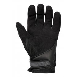 RĘKAWICE SKÓRZANO-TEKSTYLNE IXS MONTEVIDEO AIR S BLACK 