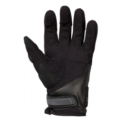 RĘKAWICE SKÓRZANO-TEKSTYLNE IXS MONTEVIDEO AIR S BLACK/GREEN 