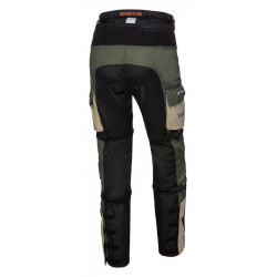 SPODNIE TEKSTYLNE IXS MONTEVIDEO-RS1000 BEIGE/OLIVE/BLACK 