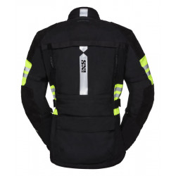 KURTKA TEKSTYLNA IXS MONTEVIDEOST LT ST [SOLTO-TEX] BLACK/FLO YELLOW 