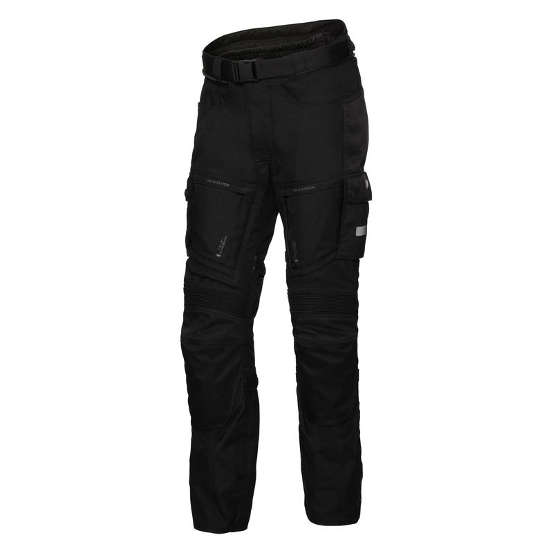 SPODNIE TEKSTYLNE IXS MONTEVIDEO-ST [SOLTO-TEX] BLACK 