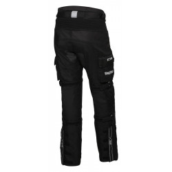 SPODNIE TEKSTYLNE IXS MONTEVIDEO-ST [SOLTO-TEX] BLACK 