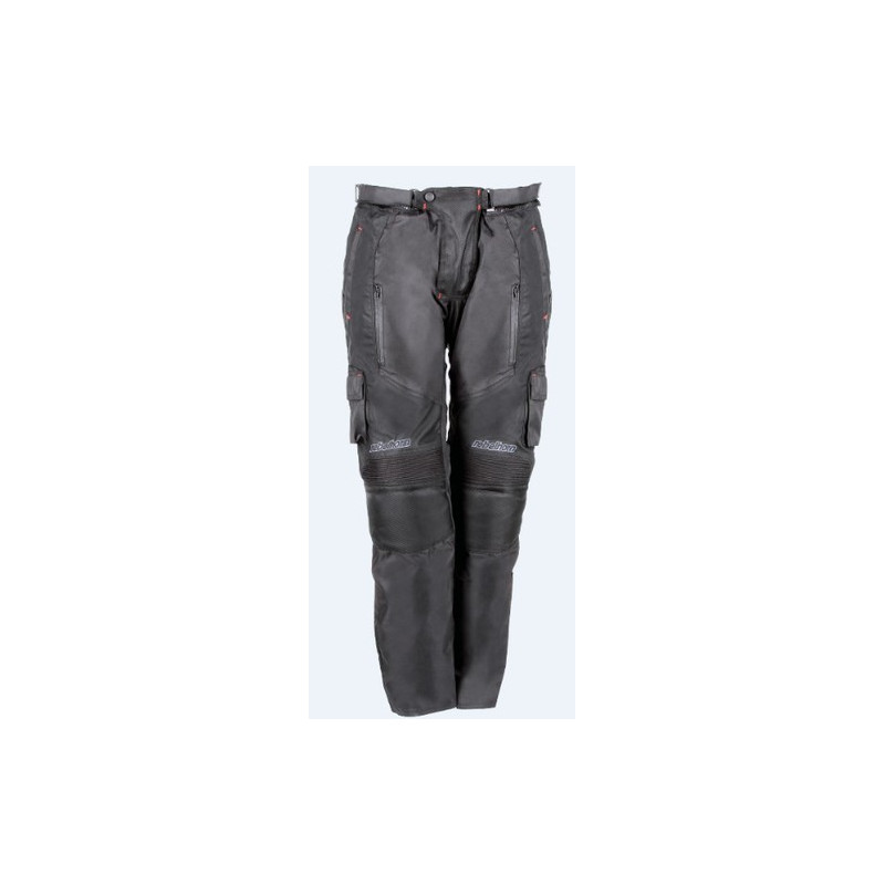 SPODNIE TEKSTYLNE REBELHORN MOTION BLACK 