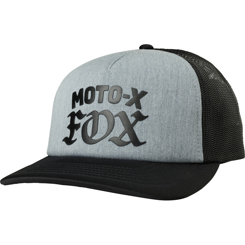CZAPKA Z DASZKIEM FOX LADY MOTO X HEATHER GRAPHITE  ENDURO CROSS