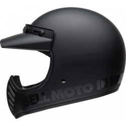 KASK BELL MOTO-3 BLACKOUT MATT/GLOSS BLACK 