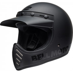 KASK BELL MOTO-3 BLACKOUT MATT/GLOSS BLACK 