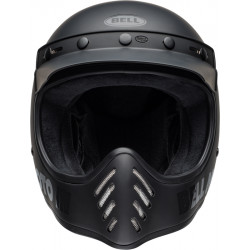 KASK BELL MOTO-3 BLACKOUT MATT/GLOSS BLACK 
