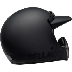KASK BELL MOTO-3 BLACKOUT MATT/GLOSS BLACK 