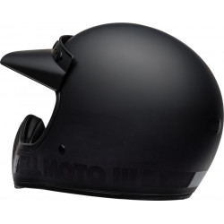 KASK BELL MOTO-3 BLACKOUT MATT/GLOSS BLACK 