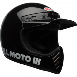 KASK BELL MOTO-3 CLASSIC BLACK 