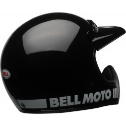KASK BELL MOTO-3 CLASSIC BLACK 