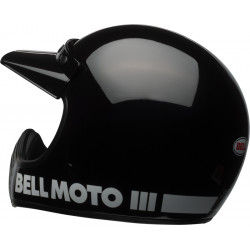 KASK BELL MOTO-3 CLASSIC BLACK 