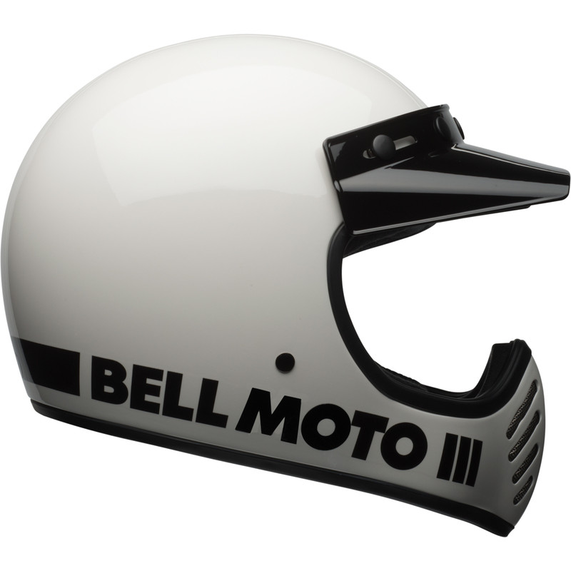 KASK BELL MOTO-3 CLASSIC WHITE 