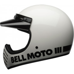 KASK BELL MOTO-3 CLASSIC WHITE 