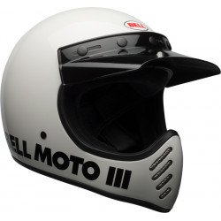 KASK BELL MOTO-3 CLASSIC WHITE 