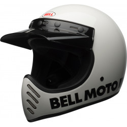 KASK BELL MOTO-3 CLASSIC WHITE 