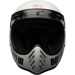 KASK BELL MOTO-3 CLASSIC WHITE 