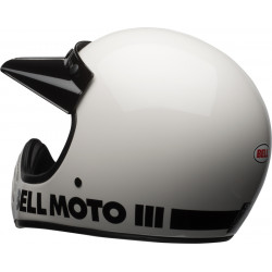 KASK BELL MOTO-3 CLASSIC WHITE 