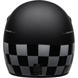 KASK BELL MOTO-3 FASTHOUSE CHECKERS BLACK/WHITE/RED 