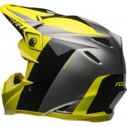 KASK BELL MOTO-9 FLEX DIVISION BLACK/HI VIZ/GREY 