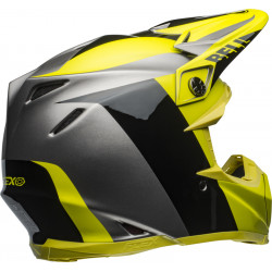 KASK BELL MOTO-9 FLEX DIVISION BLACK/HI VIZ/GREY 