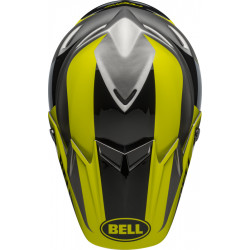 KASK BELL MOTO-9 FLEX DIVISION BLACK/HI VIZ/GREY 