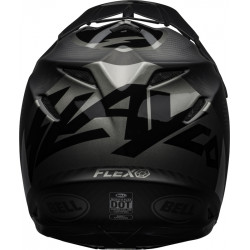 KASK BELL MOTO-9 FLEX SLAYCO M/G BLACK/GREY 