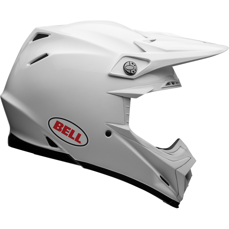 KASK BELL MOTO-9 FLEX SOLID WHITE 