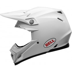 KASK BELL MOTO-9 FLEX SOLID WHITE 