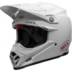 KASK BELL MOTO-9 FLEX SOLID WHITE 