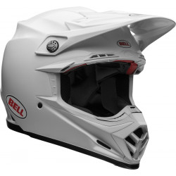 KASK BELL MOTO-9 FLEX SOLID WHITE 