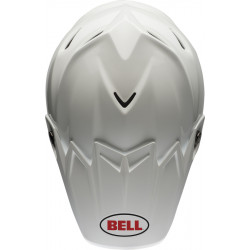 KASK BELL MOTO-9 FLEX SOLID WHITE 