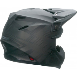 KASK BELL MOTO-9 FLEX SYNDROME BLACK MATT 