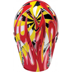 KASK BELL MOTO-9 MIPS MC REPLICA YELLOW/CHROME 