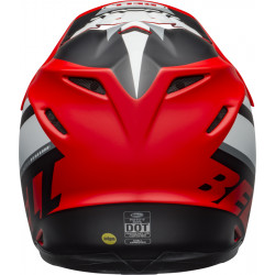 KASK BELL MOTO-9 MIPS PROPHECY MATT WHITE/RED/BLACK 