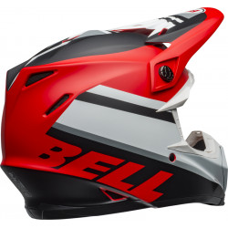 KASK BELL MOTO-9 MIPS PROPHECY MATT WHITE/RED/BLACK 
