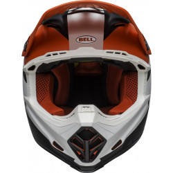 KASK BELL MOTO-9 MIPS PROPHECY MATT WHITE/RED/BLACK 
