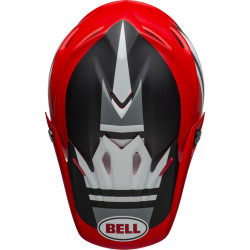KASK BELL MOTO-9 MIPS PROPHECY MATT WHITE/RED/BLACK 