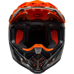 KASK BELL MOTO-9 MIPS TREMOR BLACK/ORANGE/CHROME 