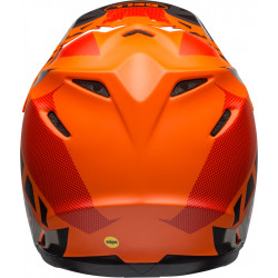 KASK BELL MOTO-9 MIPS TREMOR BLACK/ORANGE/CHROME 