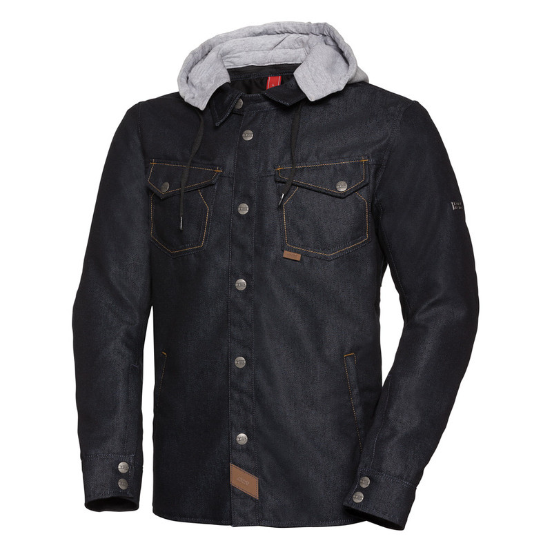 KURTKA TEKSTYLNA IXS CLASSIC MOTO DENIM BLUE 