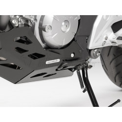 OSŁONA SILNIKA, PŁYTA POD SILNIK SW-MOTECH HONDA NC700/NC750 WITH DCT, BLACK/SILVER