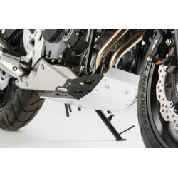 OSŁONA SILNIKA, PŁYTA POD SILNIK SW-MOTECH HONDA CB500X (13-18), BLACK/SILVER