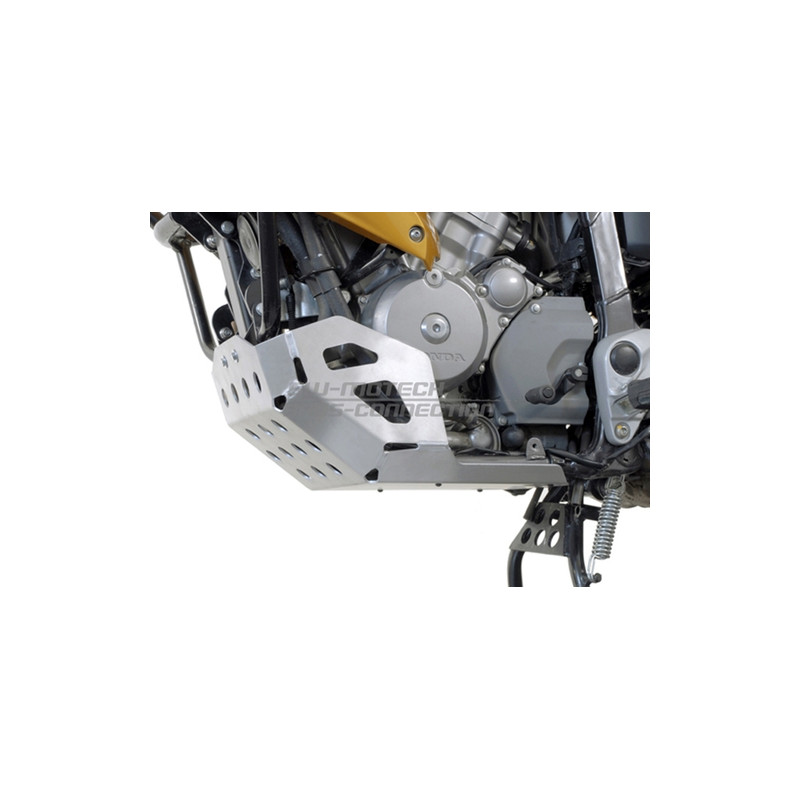 OSŁONA SILNIKA, PŁYTA POD SILNIK SW-MOTECH HONDA XL700V TRANSALP (07-12), SILVER