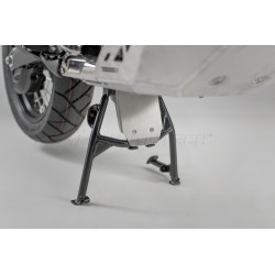 OSŁONA SILNIKA ROZSZERZENIE NA STOPKĘ CENTRALNĄ SW-MOTECH HONDA CRF 1000L AFRICA TWIN, SILVER