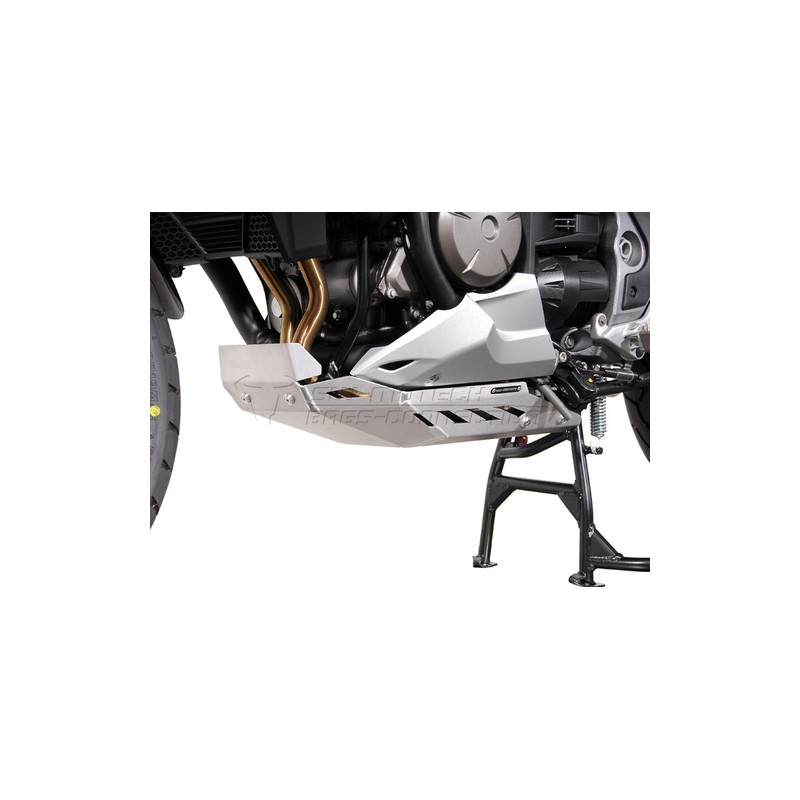 OSŁONA SILNIKA, PŁYTA POD SILNIK SW-MOTECH HONDA VFR 1200 X CROSSTOURER (11-), SILVER